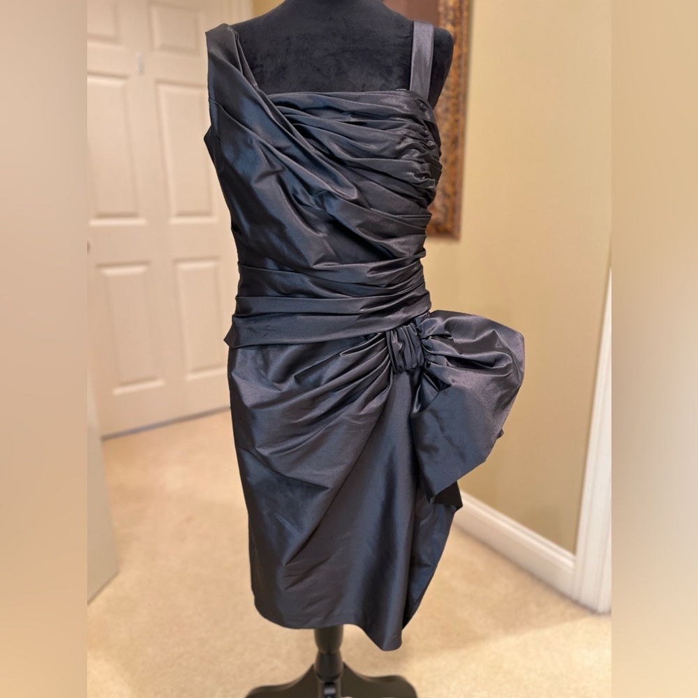 Maggie London cocktail gown